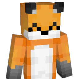 Vulceria Minecraft avatar bust