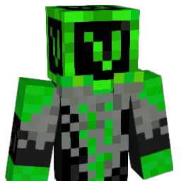 Vulfsonn Minecraft avatar bust