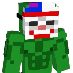 Minecraft-Avatar von VulkanVLK: Büste