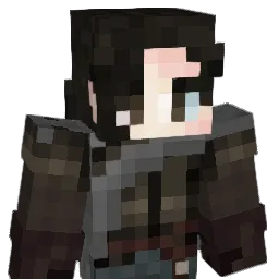 Vulmeria Minecraft avatar bust
