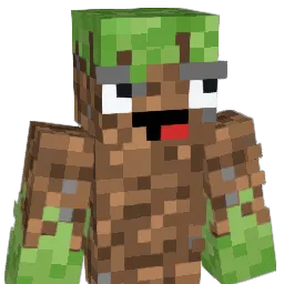 Vulnado Minecraft avatar bust