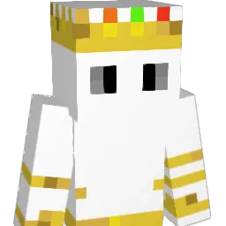 VulnerableGhost Minecraft avatar bust