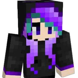 Vulpax Minecraft avatar bust