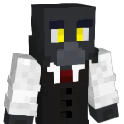 Vulpeo Minecraft avatar bust