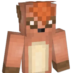 VulpesLive Minecraft avatar bust