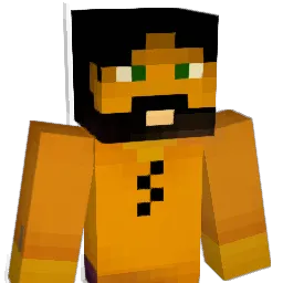 Vulpesx2 Minecraft avatar bust