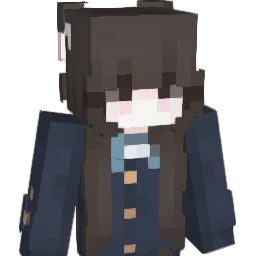 Vulpicxx Minecraft avatar bust