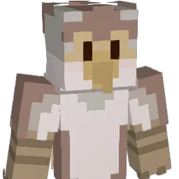 VulpineSoda Minecraft avatar bust