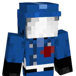 Vulpis Minecraft avatar bust