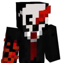 Vulraze Minecraft avatar bust
