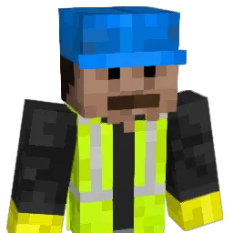 Vulred Minecraft avatar bust