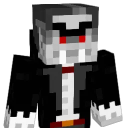 Vumbra Minecraft avatar bust