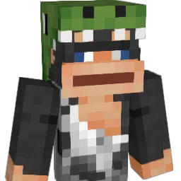 Vumchak Minecraft avatar bust
