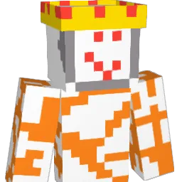 Vunagets Minecraft avatar bust