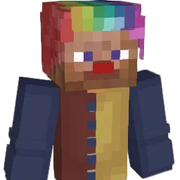 Vunker Minecraft avatar bust