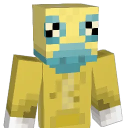Vurmin Minecraft avatar bust