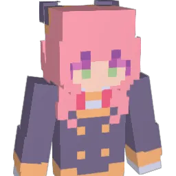Vushiee Minecraft avatar bust