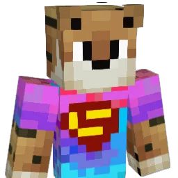 VusiiixD Minecraft avatar bust