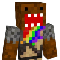 Vutraman Minecraft avatar bust