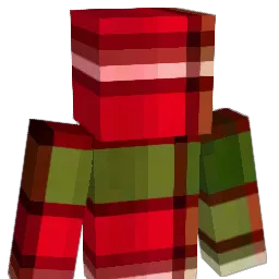 Vuxcle Minecraft avatar bust