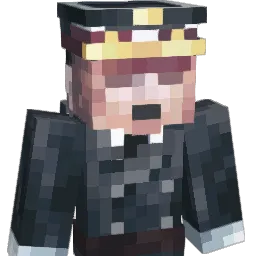Vuxx Minecraft avatar bust