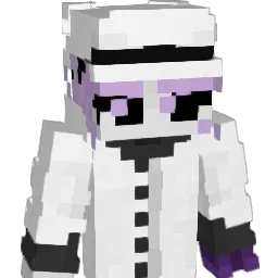 Vuzarre Minecraft avatar bust