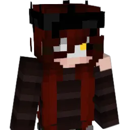 Vuziko Minecraft avatar bust