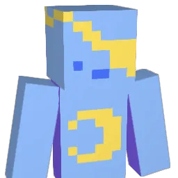 Vuzly Minecraft avatar bust