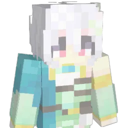 VvSuit Minecraft avatar bust