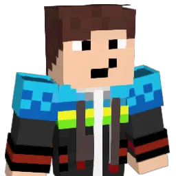 Vvologan Minecraft avatar bust