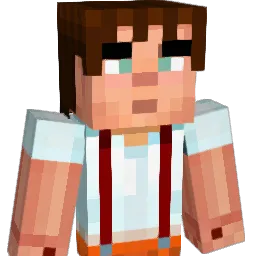 Vvvvictory Minecraft avatar bust