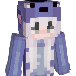 VxDLuna Minecraft avatar bust