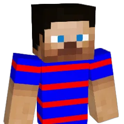 VxSquared Minecraft avatar bust