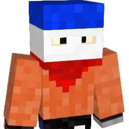 Vxinzz Minecraft avatar bust
