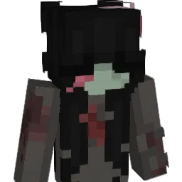 Vxmpirxaxv Minecraft avatar bust