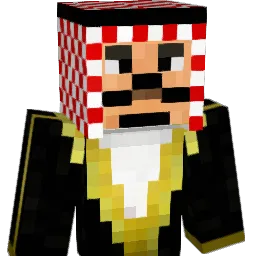 Vxscx's Minecraft skin