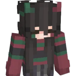 Vxyna Minecraft avatar bust