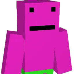 Vybin5877 Minecraft avatar bust