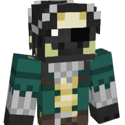 Vybur Minecraft avatar bust