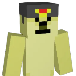 VybzIX Minecraft avatar bust