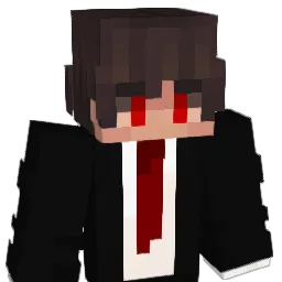 VycNight Minecraft avatar bust