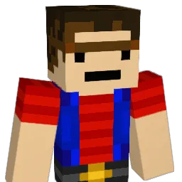 Vyci Minecraft avatar bust