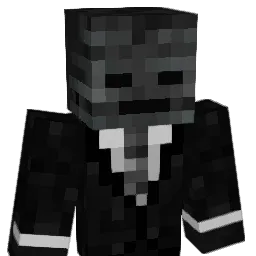 Vycious Minecraft avatar bust