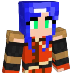 Vykaa Minecraft avatar bust