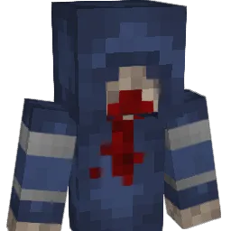 Vylanthropist Minecraft avatar bust
