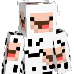 VylazikHD Minecraft avatar bust