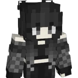 Vylera Minecraft avatar bust