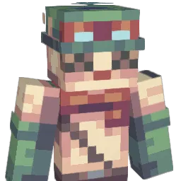 Vymus Minecraft avatar bust