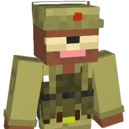Vynful Minecraft avatar bust