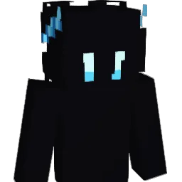 Vyrfe Minecraft avatar bust